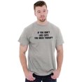 thumbnail image 1 of Dont Like Cats You Need Therapy Funny Men's Graphic T Shirt Tees Brisco Brands X, 1 of 4