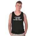 thumbnail image 1 of Dont Like Cats You Need Therapy Funny Tank Top T Shirts Men Women Brisco Brands S, 1 of 6