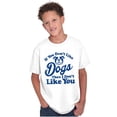 thumbnail image 1 of Dont Like Dogs or You Funny Pet Crewneck T Shirts Boy Girl Teen Brisco Brands S, 1 of 6