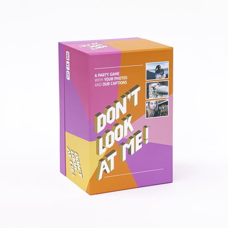 Dont Look at Me Card Game offered by Publisher Services