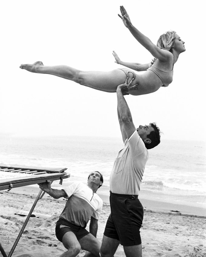 Dont Make Waves 24X36 Classic Hollywood Poster Sharon Tate On Beach In Dont make waves 24x36 classic hollywood poster sharon tate on beach in
