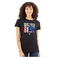 thumbnail image 1 of Dont Mess With Best US Navy Flag Women's T Shirt Ladies Tee Brisco Brands S, 1 of 5
