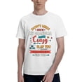 thumbnail image 1 of Dont Mess With-Me My Grandma Is Crazy Men'S Basic Short Sleeve T-Shirt White 4x-Large, 1 of 5
