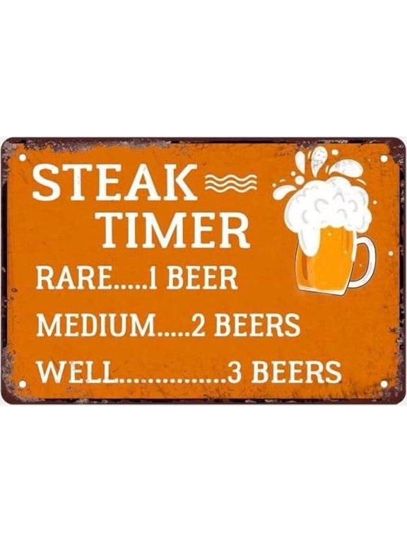 Metal Tin Sign For Tin Sign Man Cave Bar Room Wall Decor Gym Bartender's Phone Rates Home Farm Metal Signs 12x8 Inches