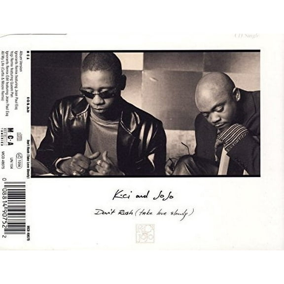 Dont Rush K-Ci & Jojo (CD)