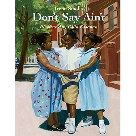 Pre-Owned Don't Say Ain't (Hardcover) 1570913811 9781570913815