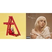 Happier Than Ever X & Dont Smile At Me [CD Bundle]