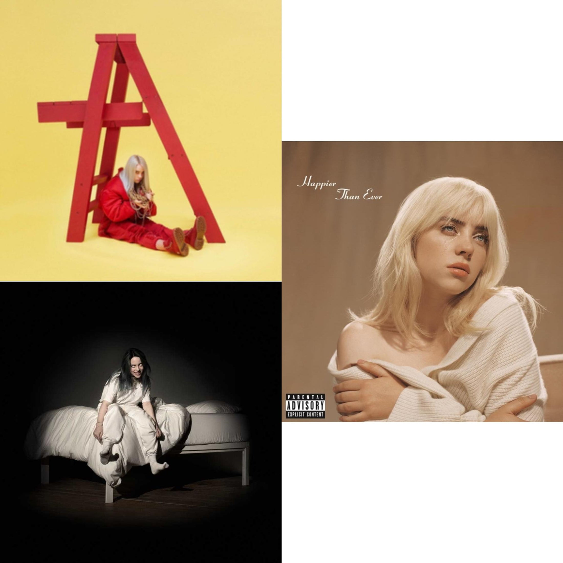 Billie Eilish Music in Music by Artist - Walmart.com