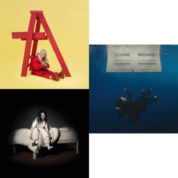 Hit Me Hard & Soft & When We All Fall Asleep, Where Do We Go? & Dont Smile At Me [CD Bundle]