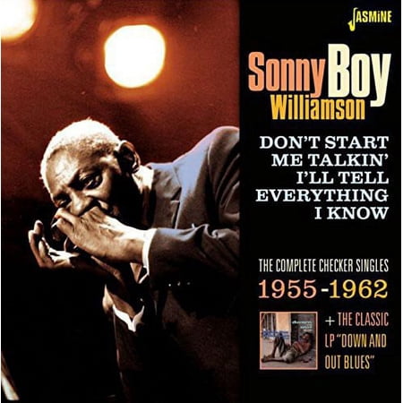 Dont Start Me Talkin Ill Tell Everything I Know (CD)