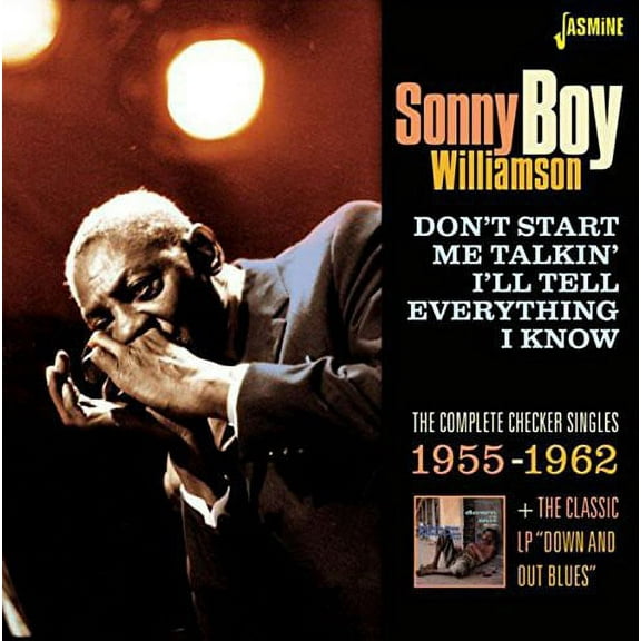 Dont Start Me Talkin Ill Tell Everything I Know (CD)