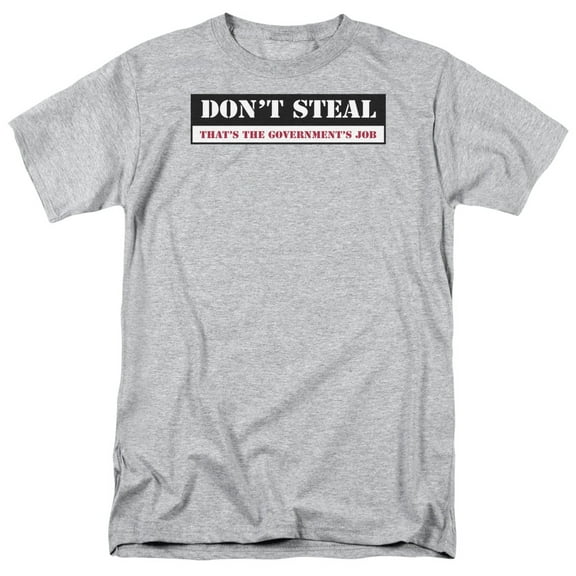 - Dont Steal - Short Sleeve Shirt - XXXX-Large