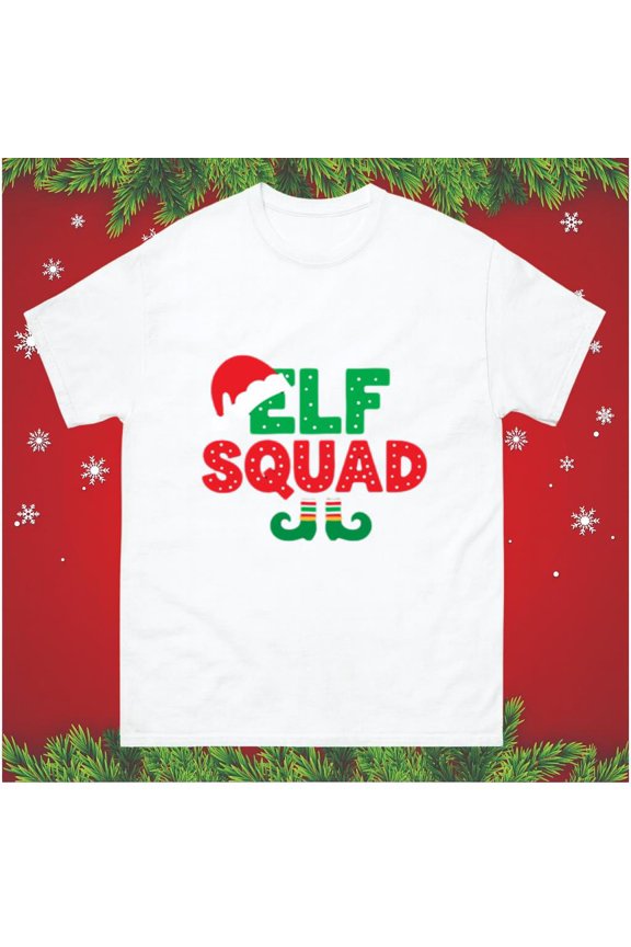 Dont Stop Believing Merry Christmas Saint Nick Tree Unisex T-Shirt, up to size 5XL