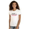 thumbnail image 1 of Dont Succeed Fix Ponytail Start Again Womens Slim Fit Graphic Tee Brisco Brands S, 1 of 5