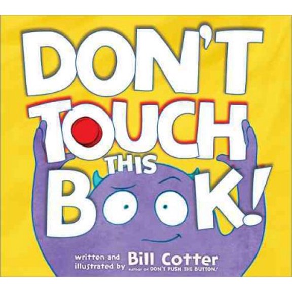Pre-Owned Don't Touch This Book! (Board book) 1492648043 9781492648048