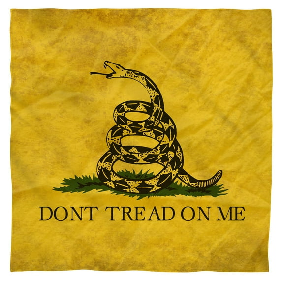 - Dont Tread Distressed - Bandana - 22" x 22"