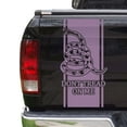 thumbnail image 1 of Dont Tread On Me Gadsden Flag Truck Tailgate Vinyl Decal Sticker Compatible with most Pickup Trucks Christopher Gadsden Flag 1775 Timber Rattlesnake Decal (11" x 25", Lilac), 1 of 8