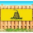 thumbnail image 1 of Dont Tread On Me 13 oz Vinyl Banner With Metal Grommets, 1 of 4