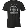 thumbnail image 1 of Dont Tread On Me America T-Shirt | Patriotic American Black Tee Gift, 1 of 5