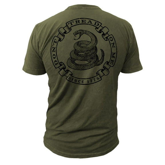 Dont Tread On Me Brand - Militia - T-Shirt DTOM Brand (L)