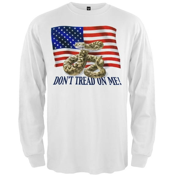 Dont Tread On Me - Long Sleeve T-Shirt - X-Large