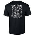 thumbnail image 1 of Dont Tread On Me Short Sleeve T-shirt 1776 Liberty Or Death-Black-Small, 1 of 4