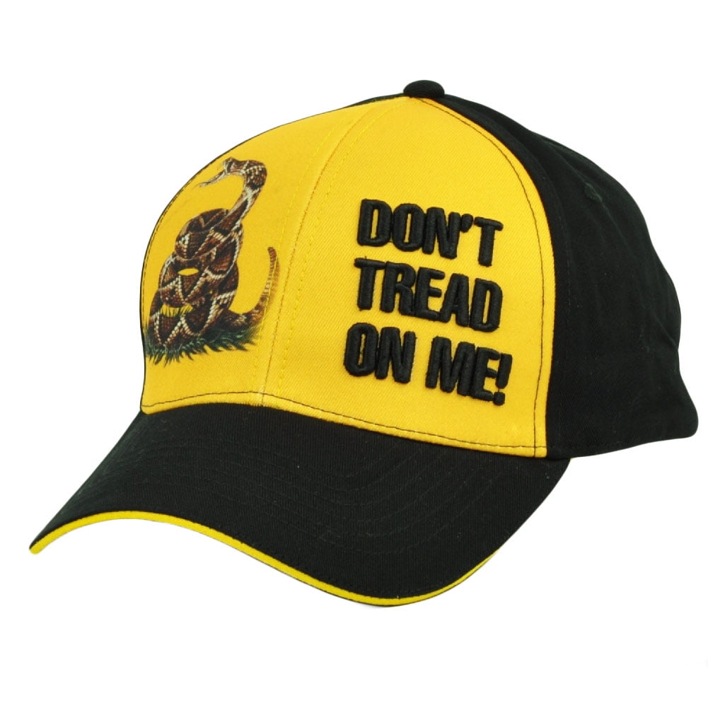 Don't Tread on Me Designs カラフルキャップ Gadsden Don't Tread on Me Flag Patch Trucker Hat, Green at