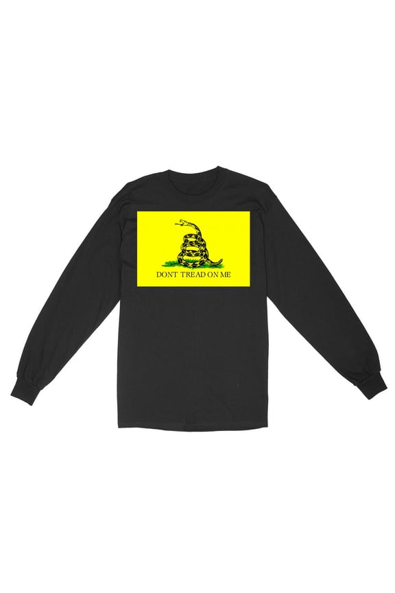 Dont Tread On Me Unisex Standard Long Sleeve