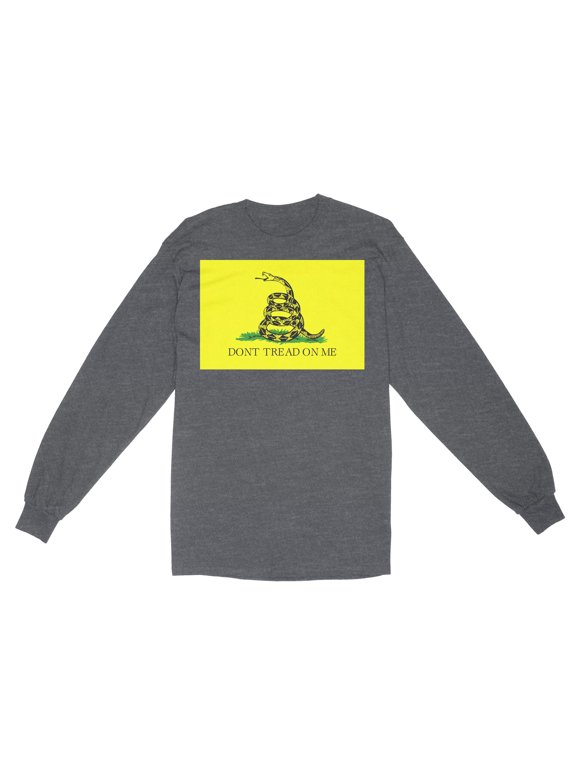 Dont Tread On Me Unisex Standard Long Sleeve