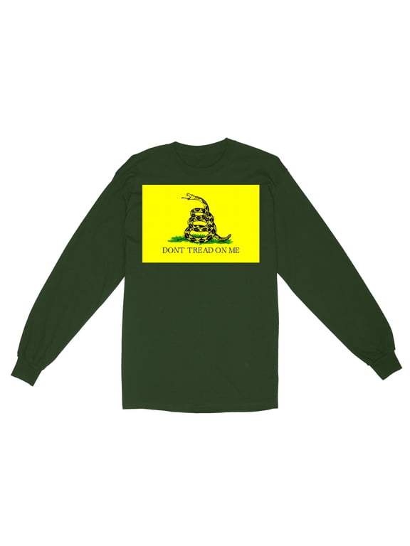 Dont Tread On Me Unisex Standard Long Sleeve