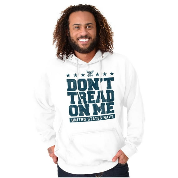 Dont Tread On Me United States Navy Hoodie Sweatshirt Women Men Brisco Brands X