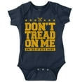 thumbnail image 1 of Dont Tread On Me United States Navy Romper Boys or Girls Infant Baby Brisco Brands 12M, 1 of 6
