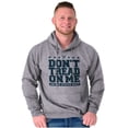thumbnail image 1 of Dont Tread On Me United States Navy Unisex Plus Size Hoodie Brisco Brands 4X, 1 of 5