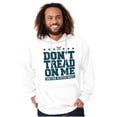 thumbnail image 1 of Dont Tread On Me United States Navy Unisex Plus Size Hoodie Brisco Brands 4X, 1 of 5