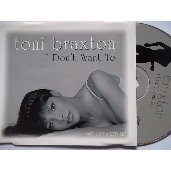 Dont Want to Toni Braxton (CD)