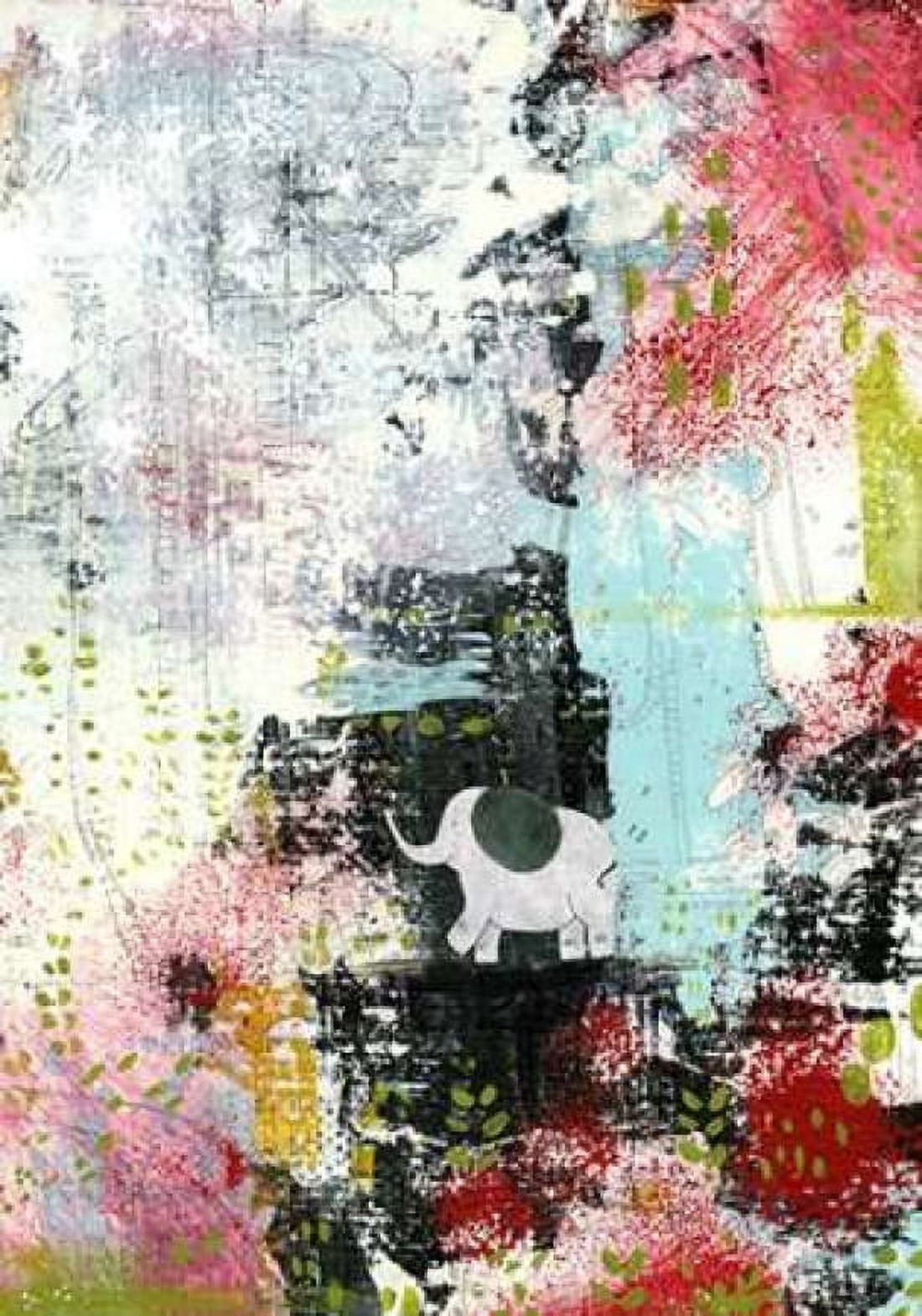 Dont Worry About the Green Eyed Monster Canvas Art - Sarah Ogren (20 x 28)