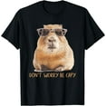 thumbnail image 1 of Dont Worry Be Capy Capybara T-Shirt, 1 of 3
