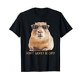 thumbnail image 1 of Dont Worry Be Capy Capybara T-Shirt, 1 of 5