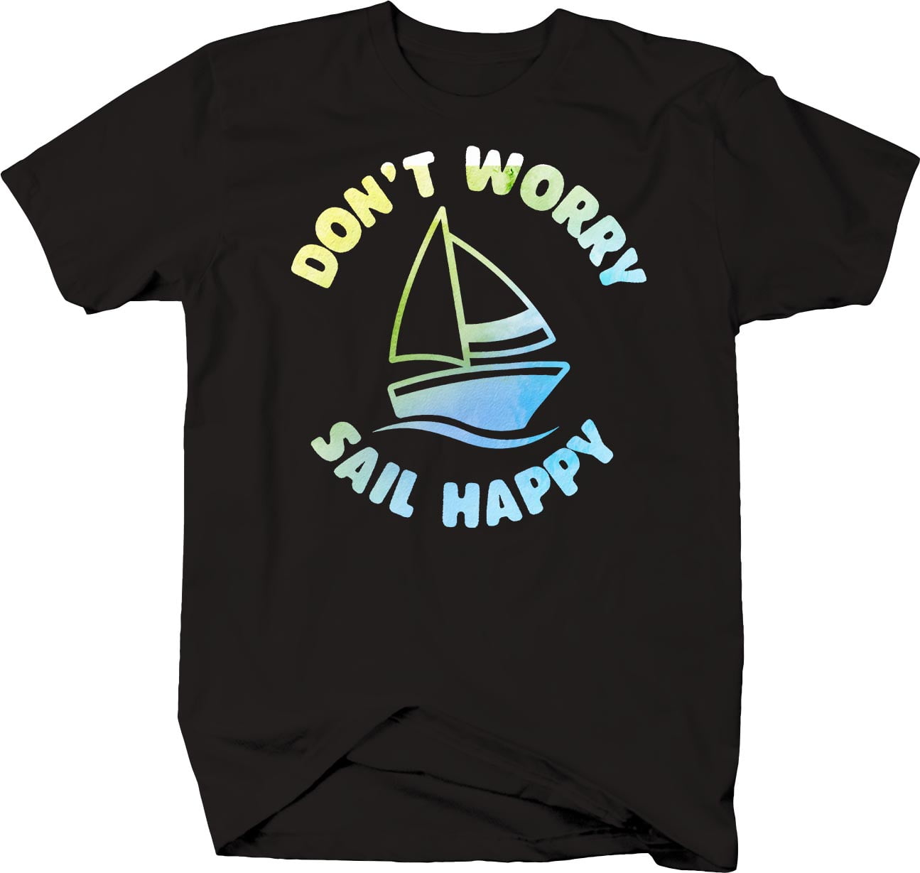 Sailing Happiness T-shirt 