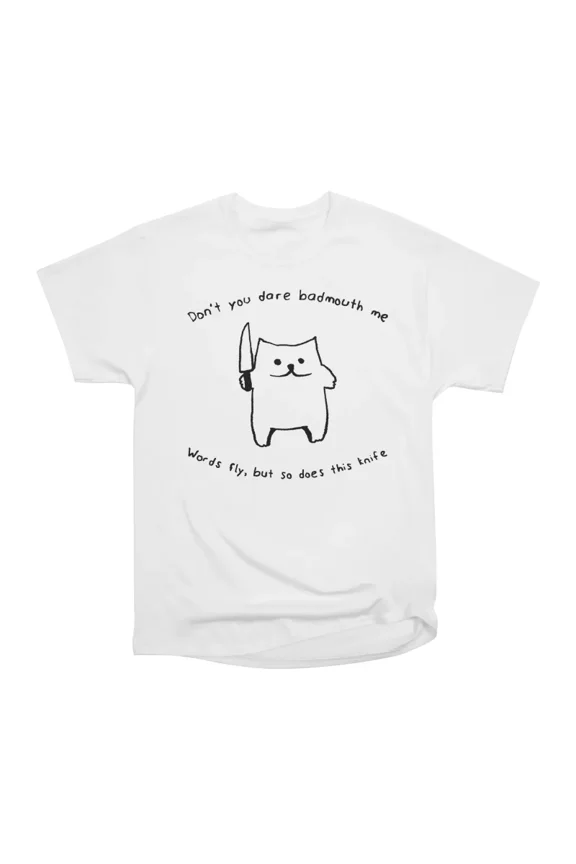 Dont You Dare Me T-Shirt Tee Gift For Him Merch For Her Apparel For Friend