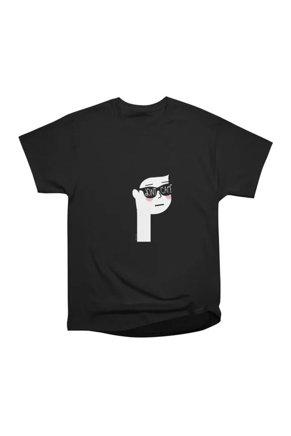 Dont care T-Shirt Tee Gift For Him Merch For Her Apparel For Friend