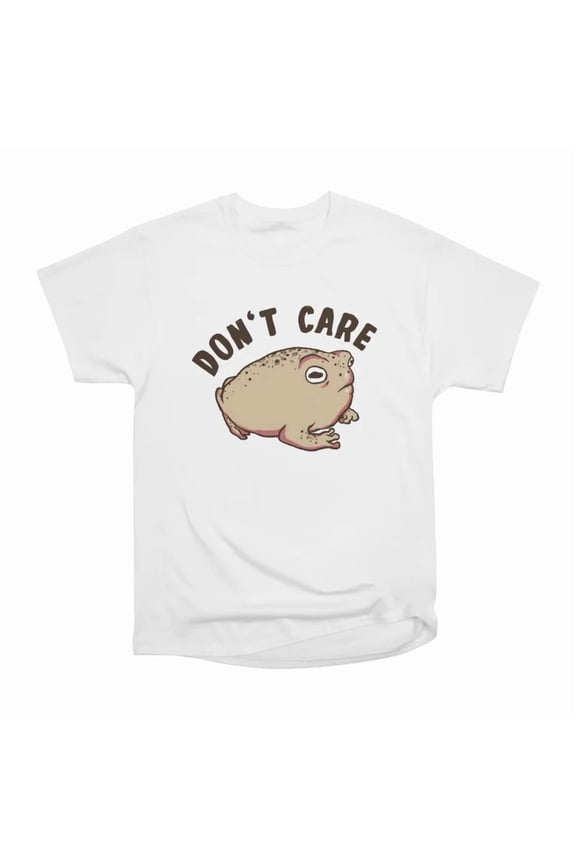 Dont care desert rain frog T-Shirt Tee Gift For Him Merch For Her Apparel For Friend