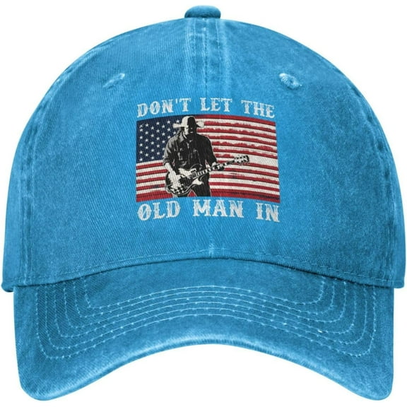 Dont let Old Man in Cap Women Baseball Hat Cute Cap
