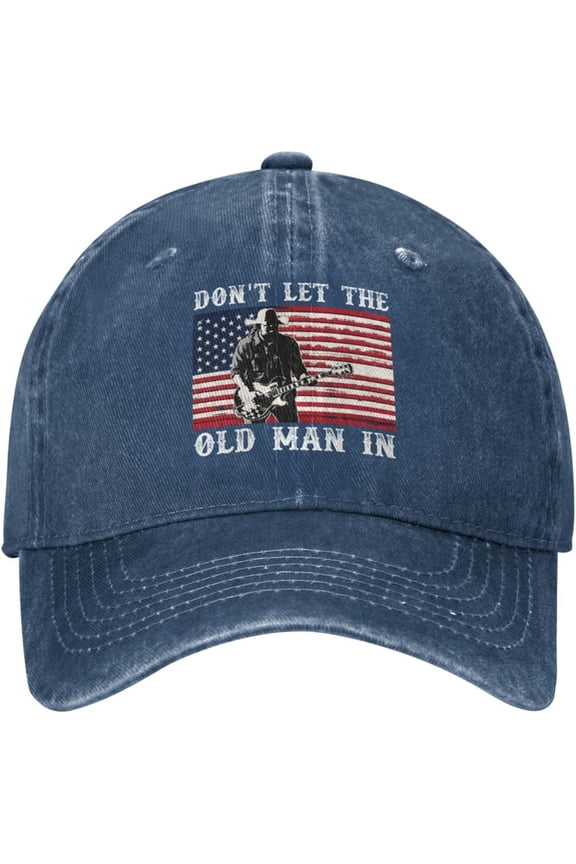 Dont let Old Man in Cap Women Baseball Hat Cute Cap