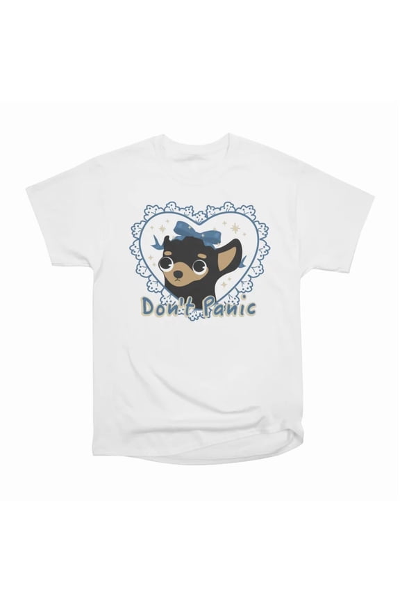 Dont panic T-Shirt Tee Gift For Him Merch For Her Apparel For Friend