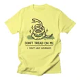 thumbnail image 1 of Dont tread on me please T-Shirt Tee Gift For Him Merch For Her Apparel For Friend, 1 of 2