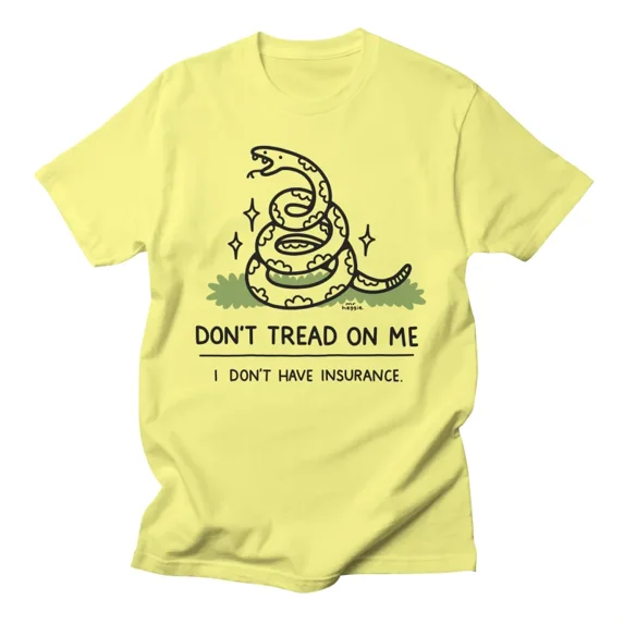 Dont tread on me please T-Shirt Tee Gift For Him Merch For Her Apparel For Friend