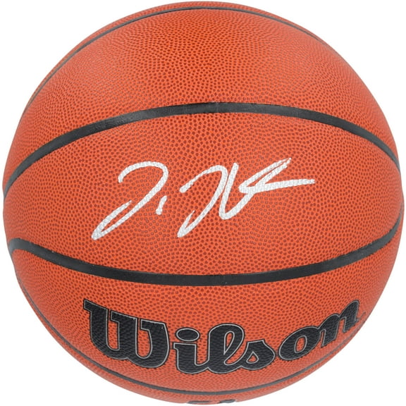 Donte DiVincenzo Minnesota Timberwolves Autographed Wilson Authentic Series Indoor/Outdoor Basketball - Fanatics Authentic Certified