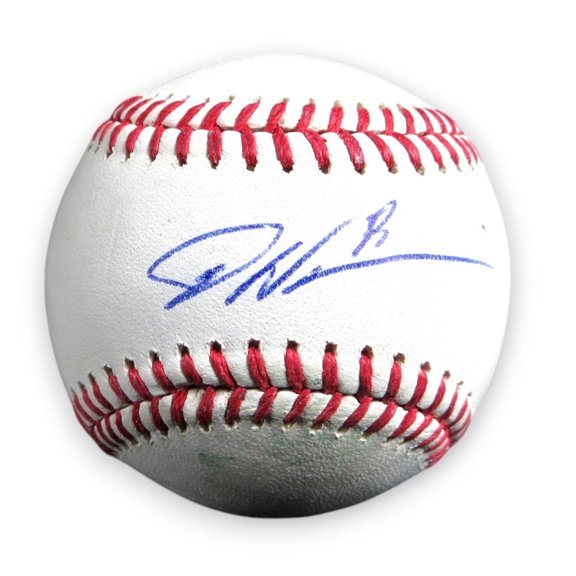 Dontrelle Willis Signed Autographed Baseball Marlins Tigers JSA AZ37227