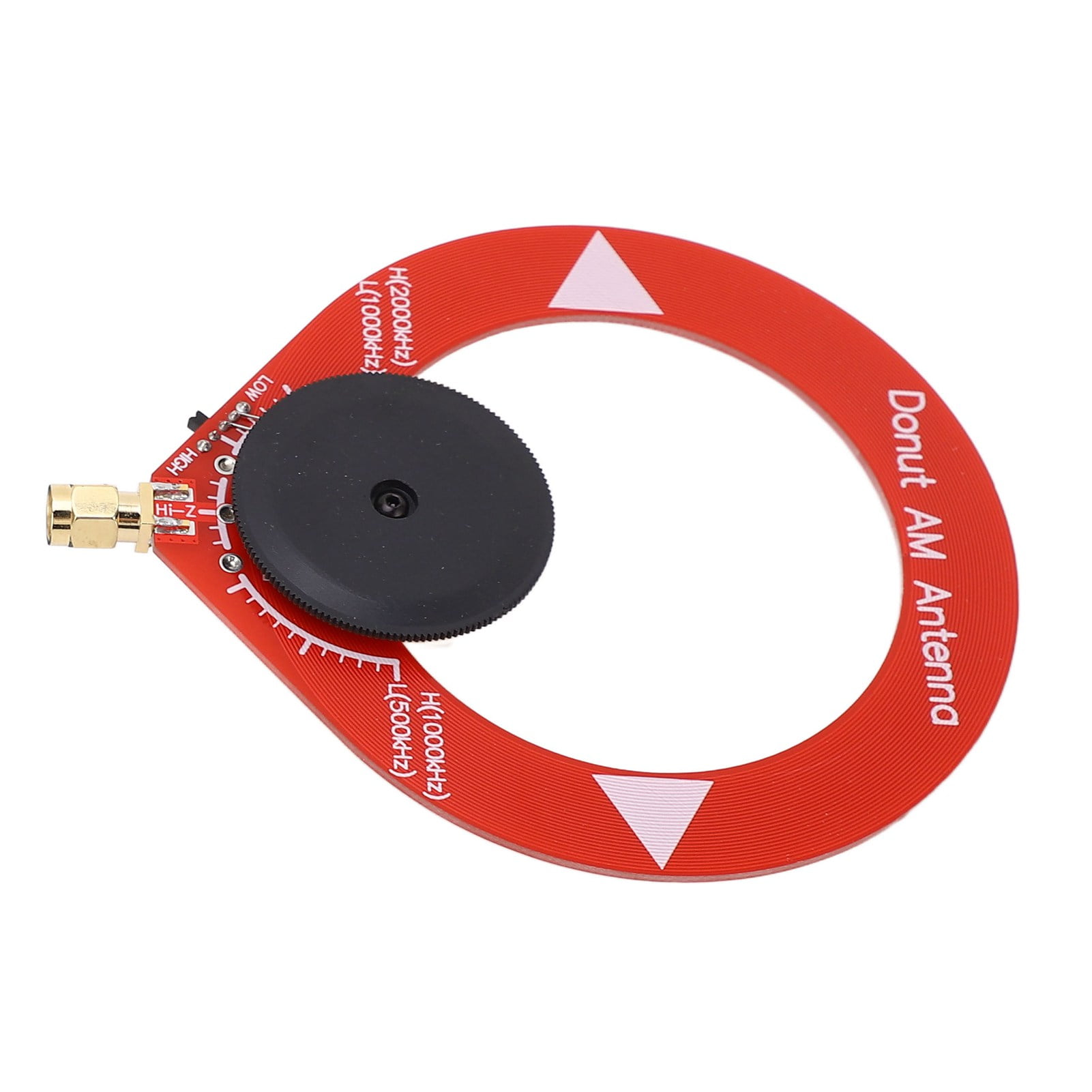 Donut AM Antenna Enhance Signal Improve Reception Effect Portable Mini